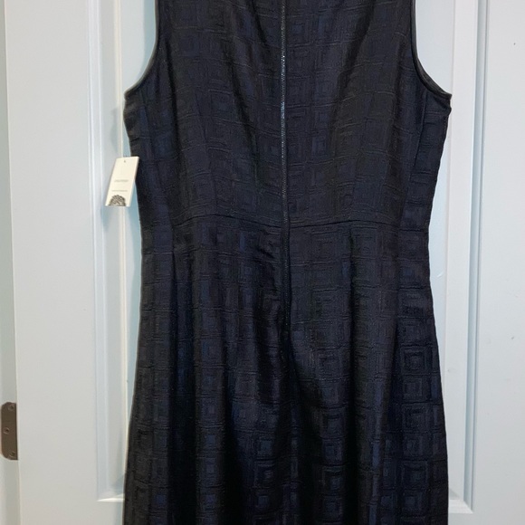 NWT Donna Morgan Sleeveless Navy Blue Dress Women's Size 12 - Picture 10 of 12